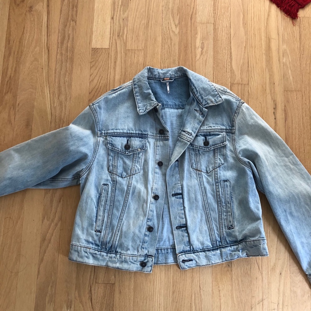 Free People Denim Jacket - Picture 3 of 8